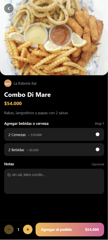 Combo Di Mare