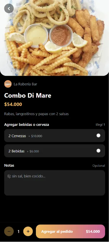 Combo Di Mare